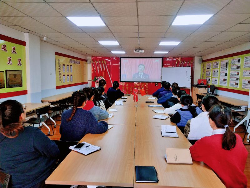 踔厉奋发 勇毅前行 | 谈球吧积极学习贯彻党的二十大精神