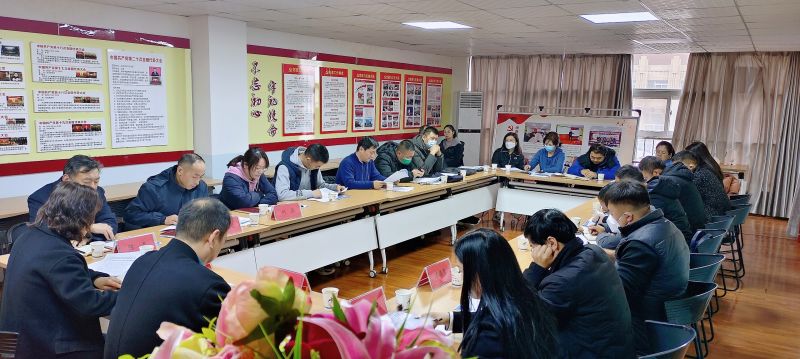 走进项目一线  共谋经济发展 ——安阳市市场监管局12315投诉中心党支部与谈球吧建设党支部联合开展主题党日活动